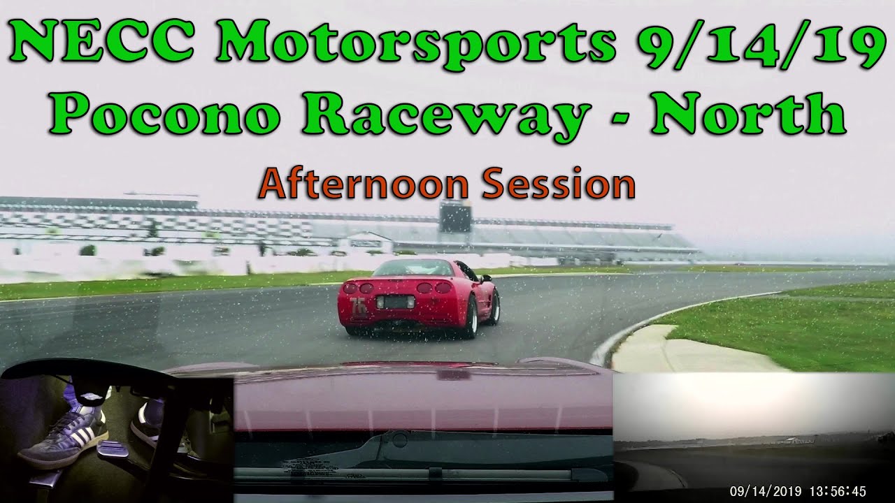 NECC 9/14/19 Pocono North Course - GT350 - Afternoon Session