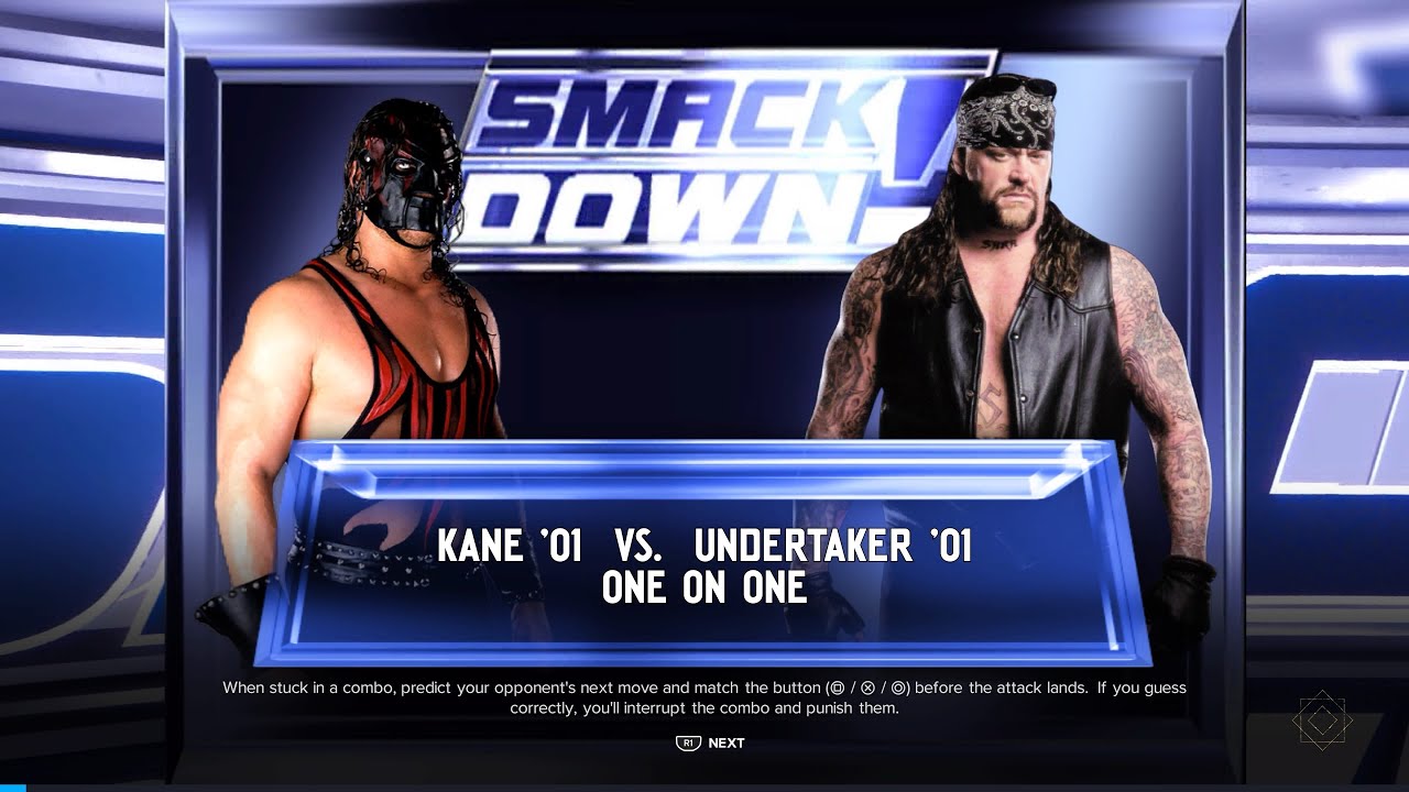 WWE 2K24 - KANE VS. THE UNDERTAKER