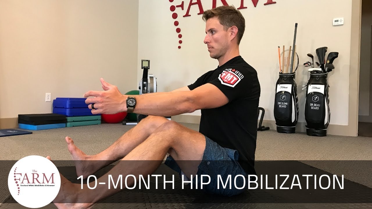 10 Month Hip Mobilization (Dynamic Neuromuscular Stabilization)