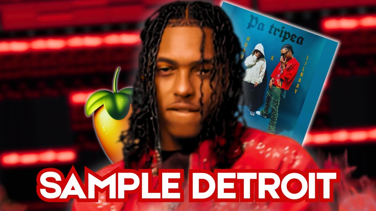 Como hacer BEATS de DETROIT estilo LIL NAAY | Tutorial FL Studio