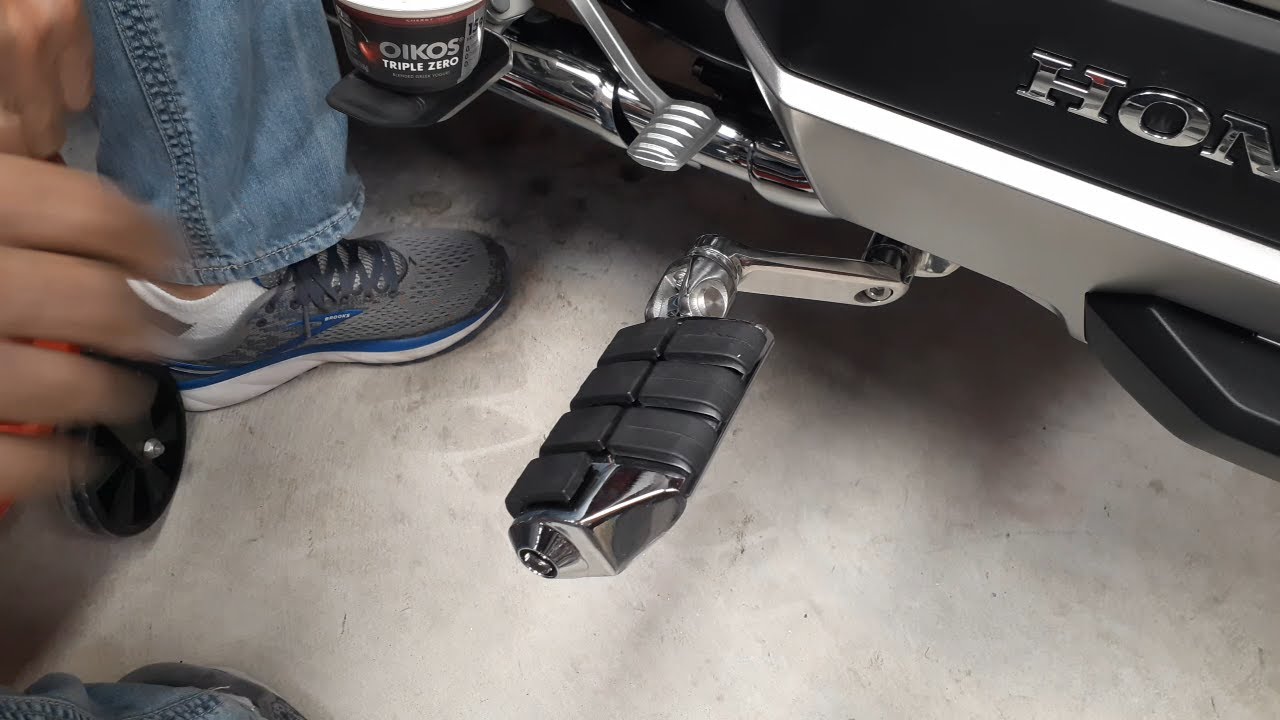 How to Install the Goldstrike 3 Way Adjustable Highway Peg