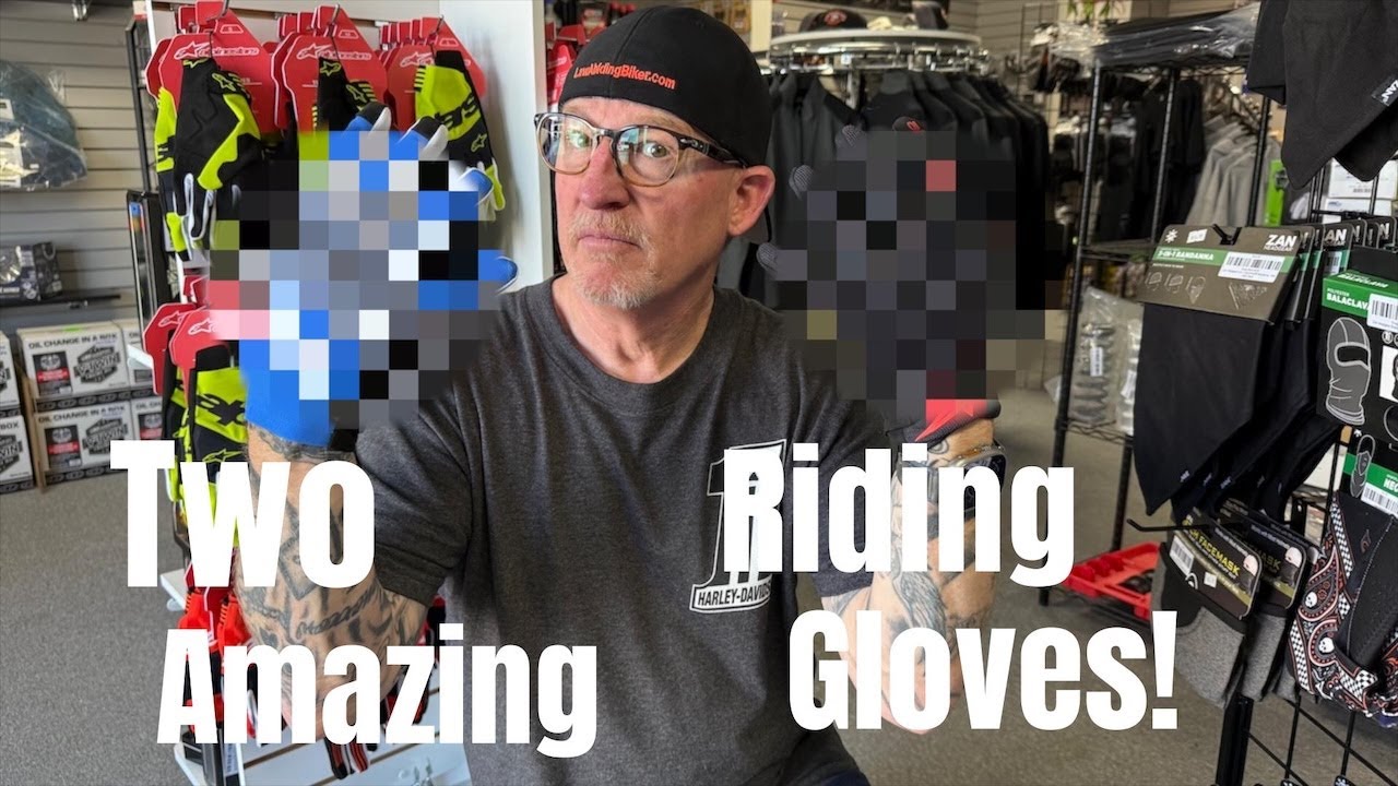 ⚡ I Tested Dozens… But These Motorcycle Riding Gloves Are Untouchable!