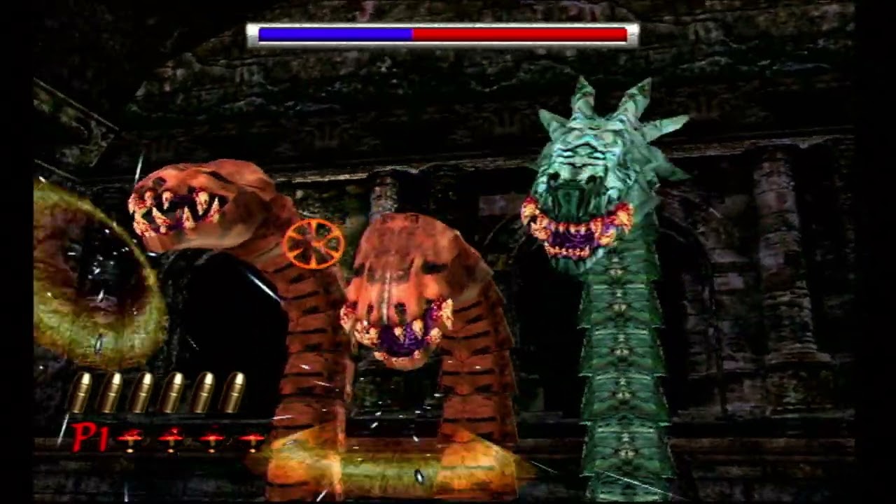 The House Of The Dead 2 Very Hard Gameplay