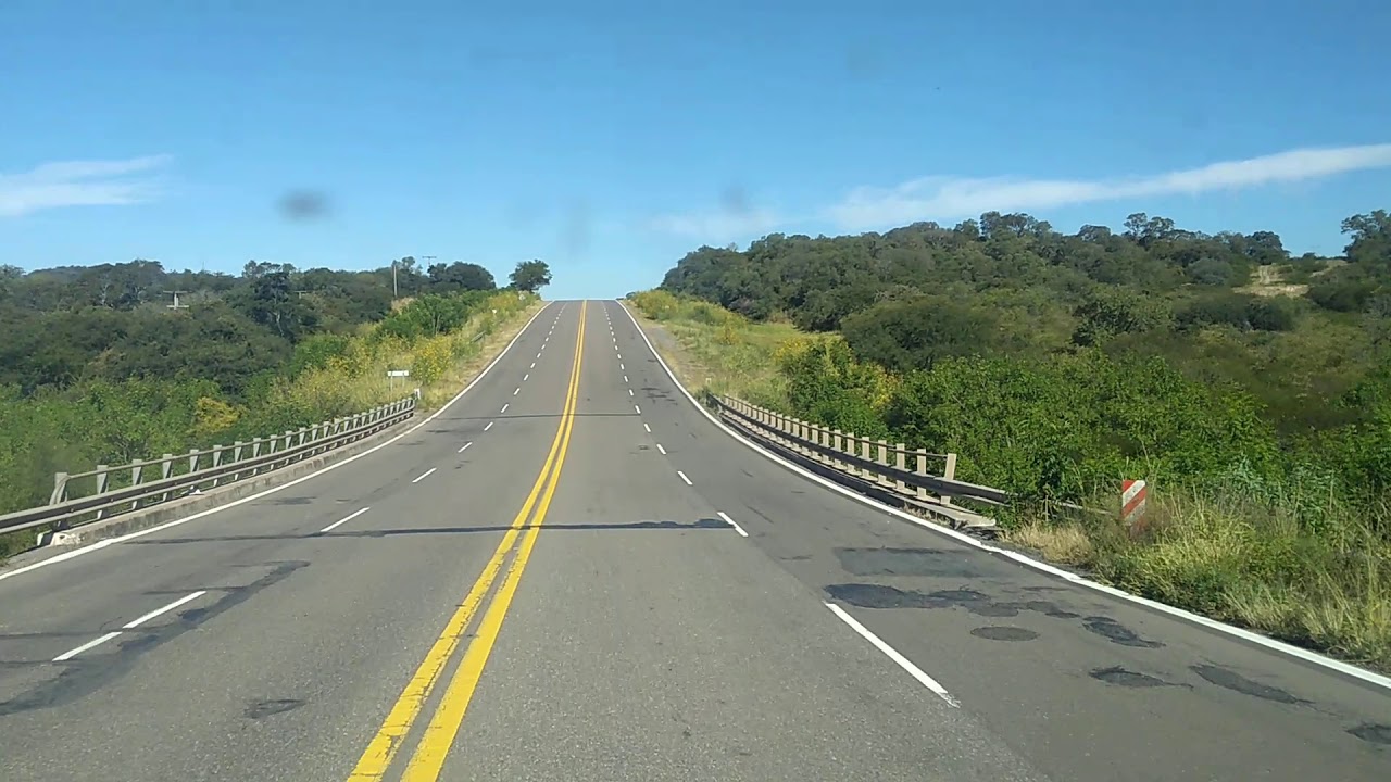Ruta 34 salta la linda