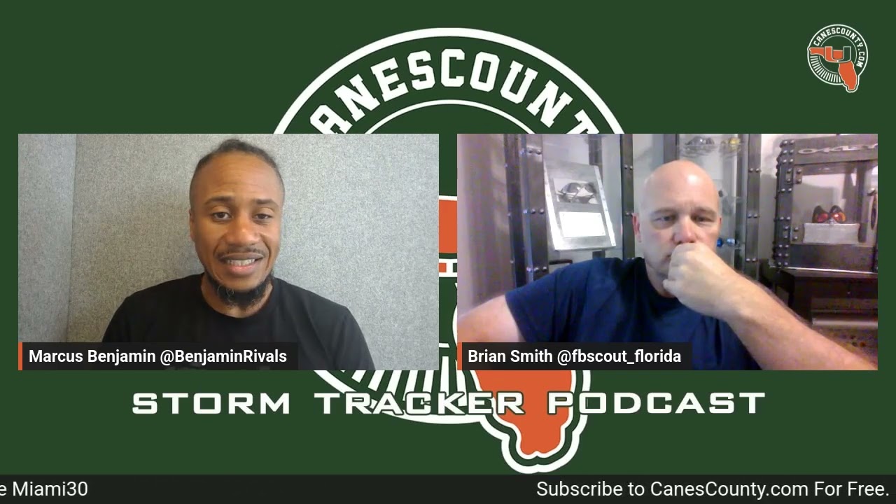 Storm Tracker Podcast - Will Miami win in state recruiting battles?