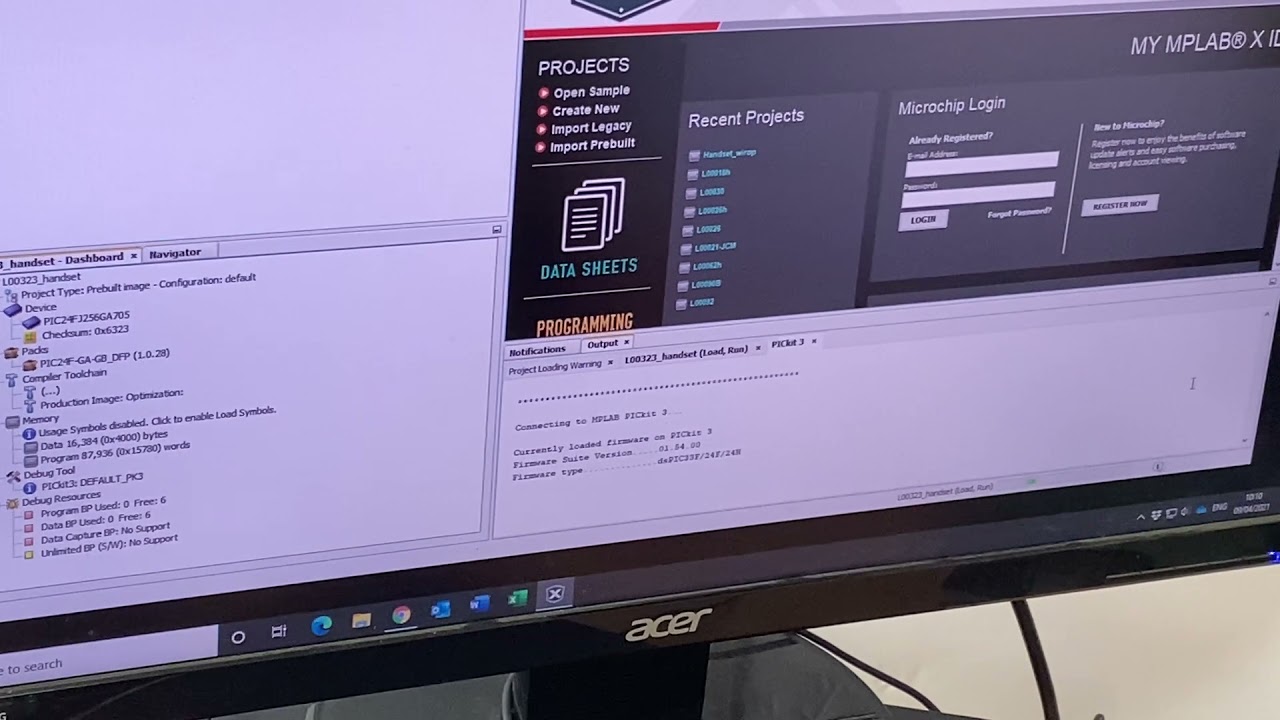 JCM Load ALRS2 firmware update