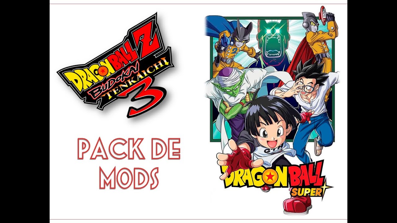 DBZ BT3 - Pack Super Hero