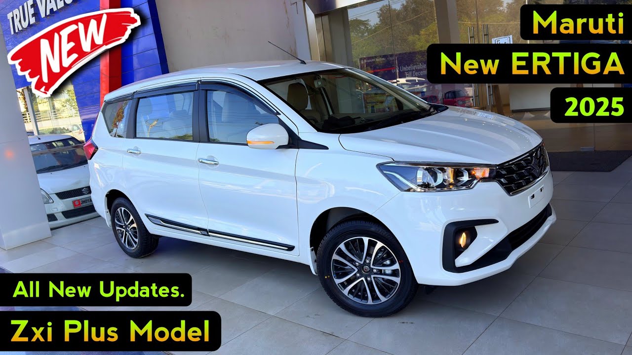 Maruti New ERTIGA 2025 | Ertiga Zxi Plus Model | Maruti Ertiga Zxi Plus | Maruti Ertiga 2025 |Ertiga