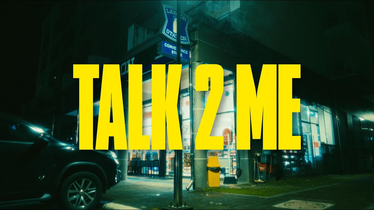 BIBS - TALK 2 ME (Official Music Video)