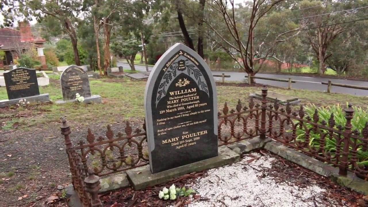 Greensborough's hidden graveyard and pool