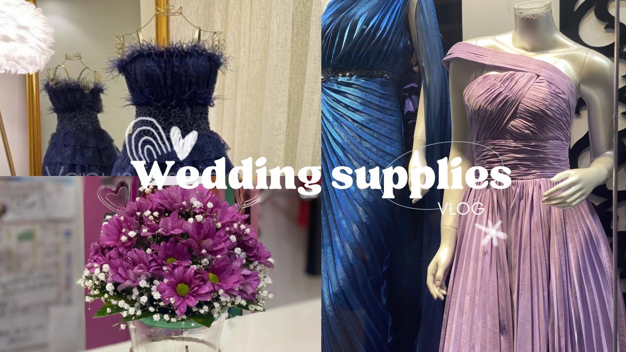 تجهيزات الزواج👰🏻‍♀️🤍 يوم الحناء (Wedding preparations )