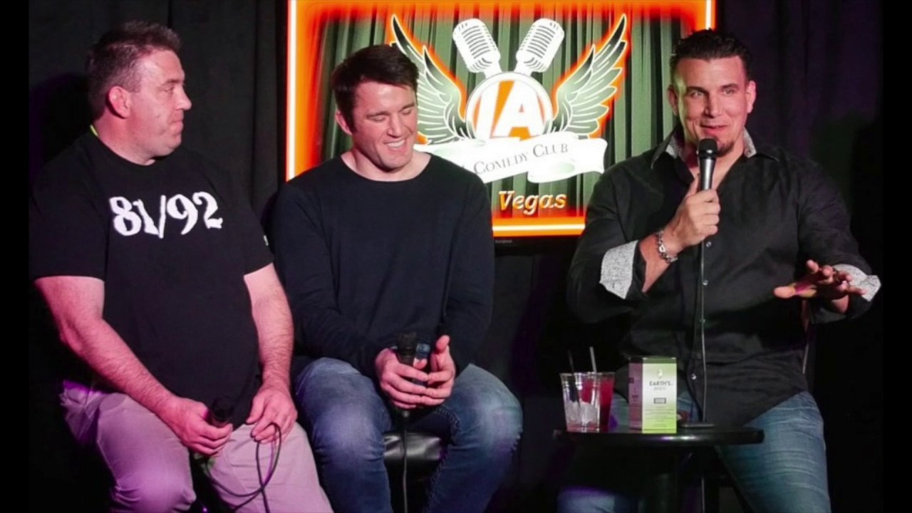 Chael Sonnen and 