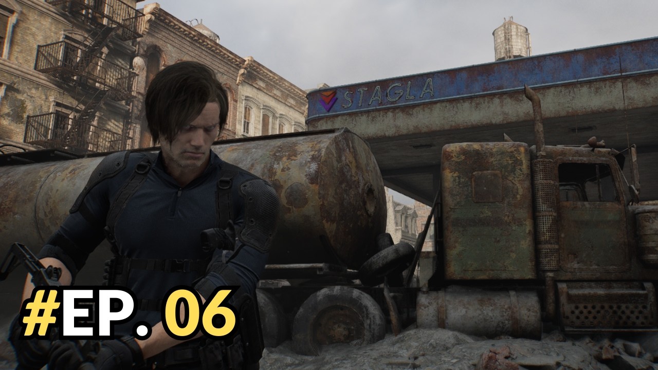 🔴AO VIVO🔴 Resident Evil Requeim | Gasolina | PART. 06