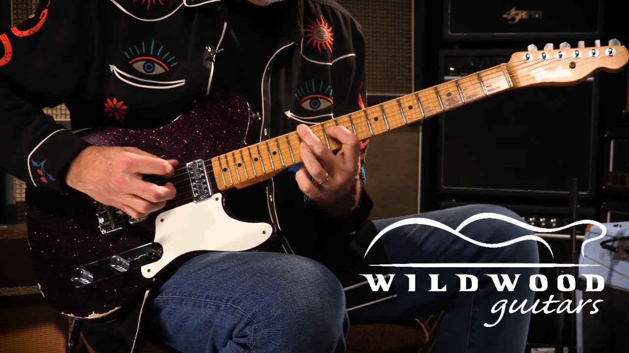 Fender Custom Shop Limited Caballo Tono Ligero Telecaster  •  SN: CZ560702