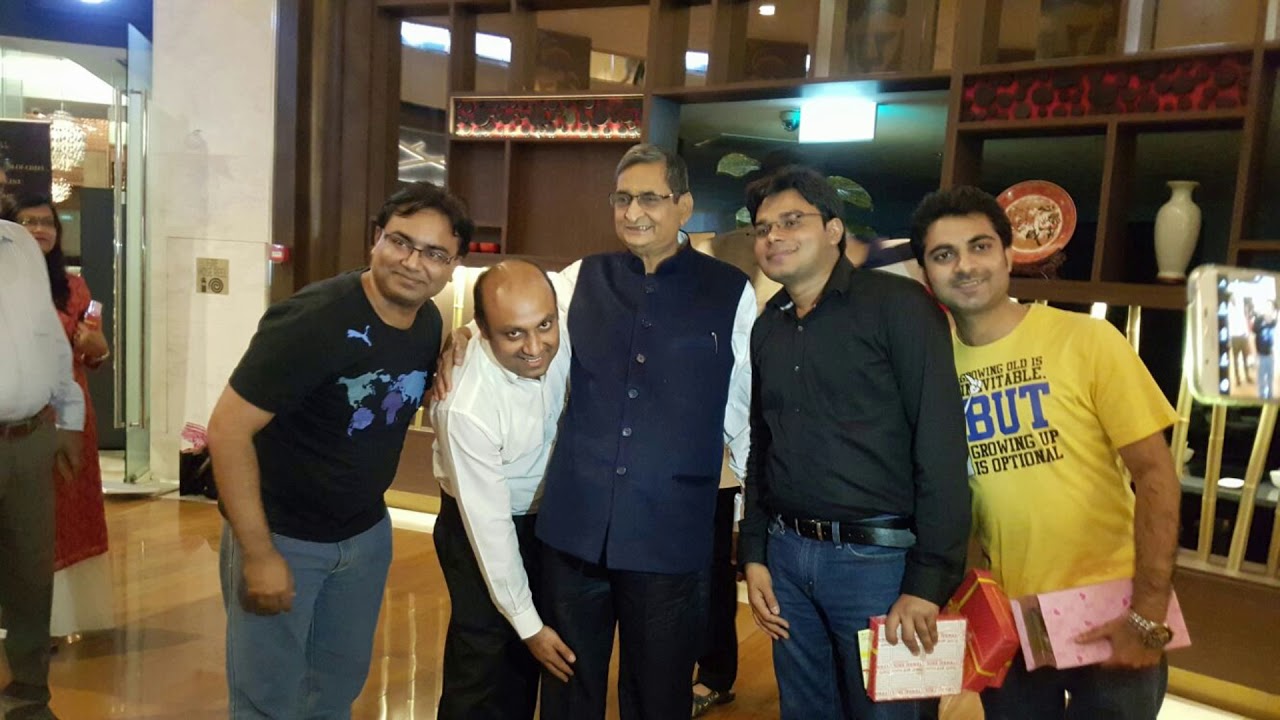 Happy Birthday to BJP MP RK sinha chacha ji :)