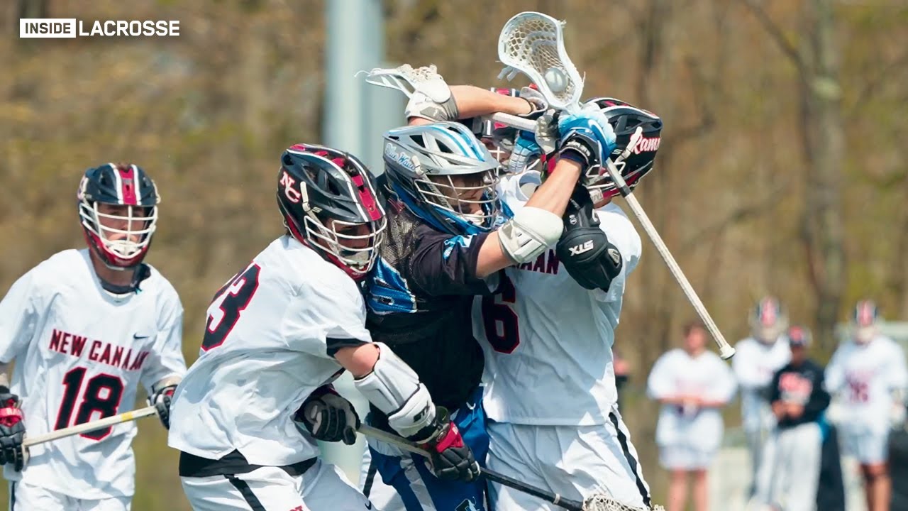 CONNECTICUT RIVALRY | #20 Darien (Conn.) vs. New Canaan 4K Highlights