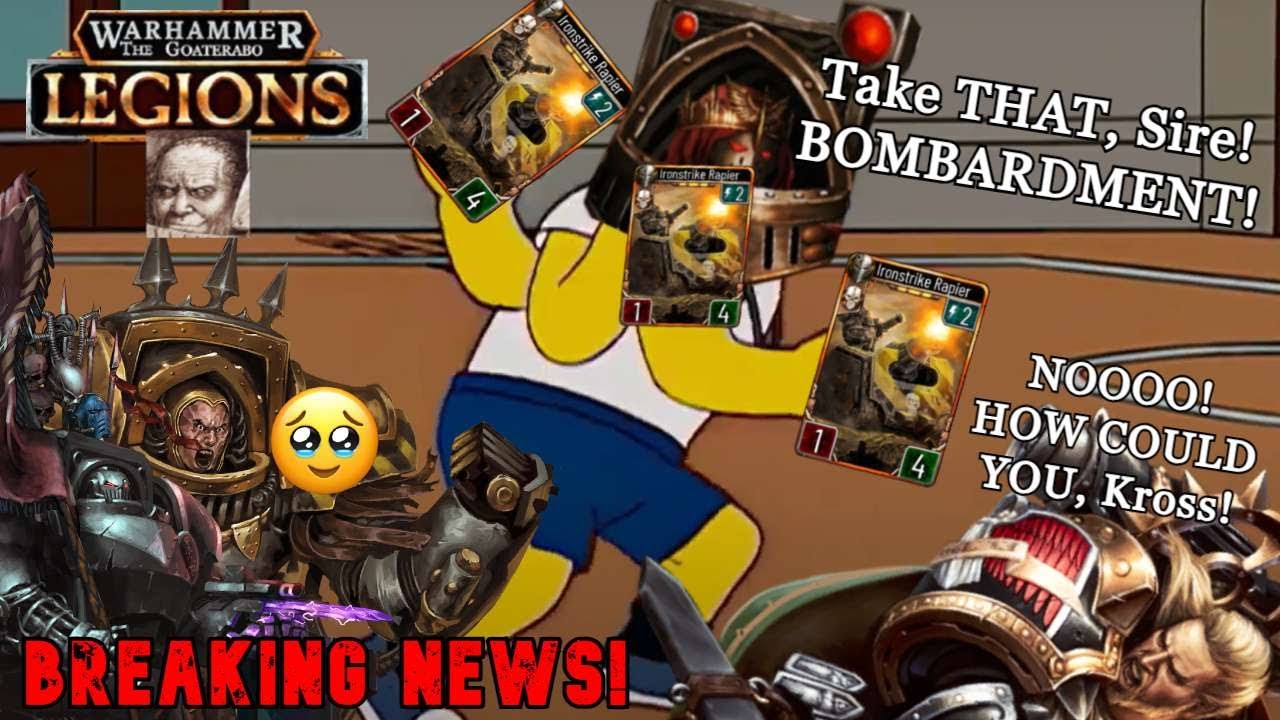 Iron Bombardment