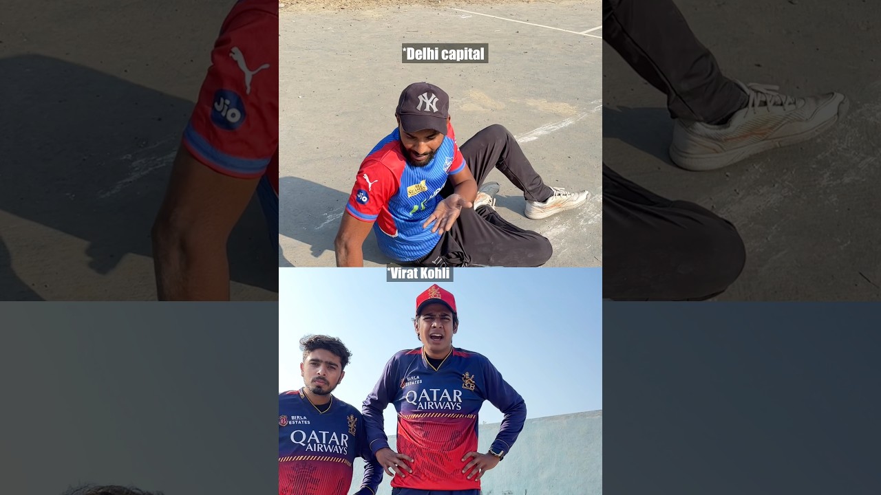 Rcb Vs Delhi match😅 #shorts #cricket