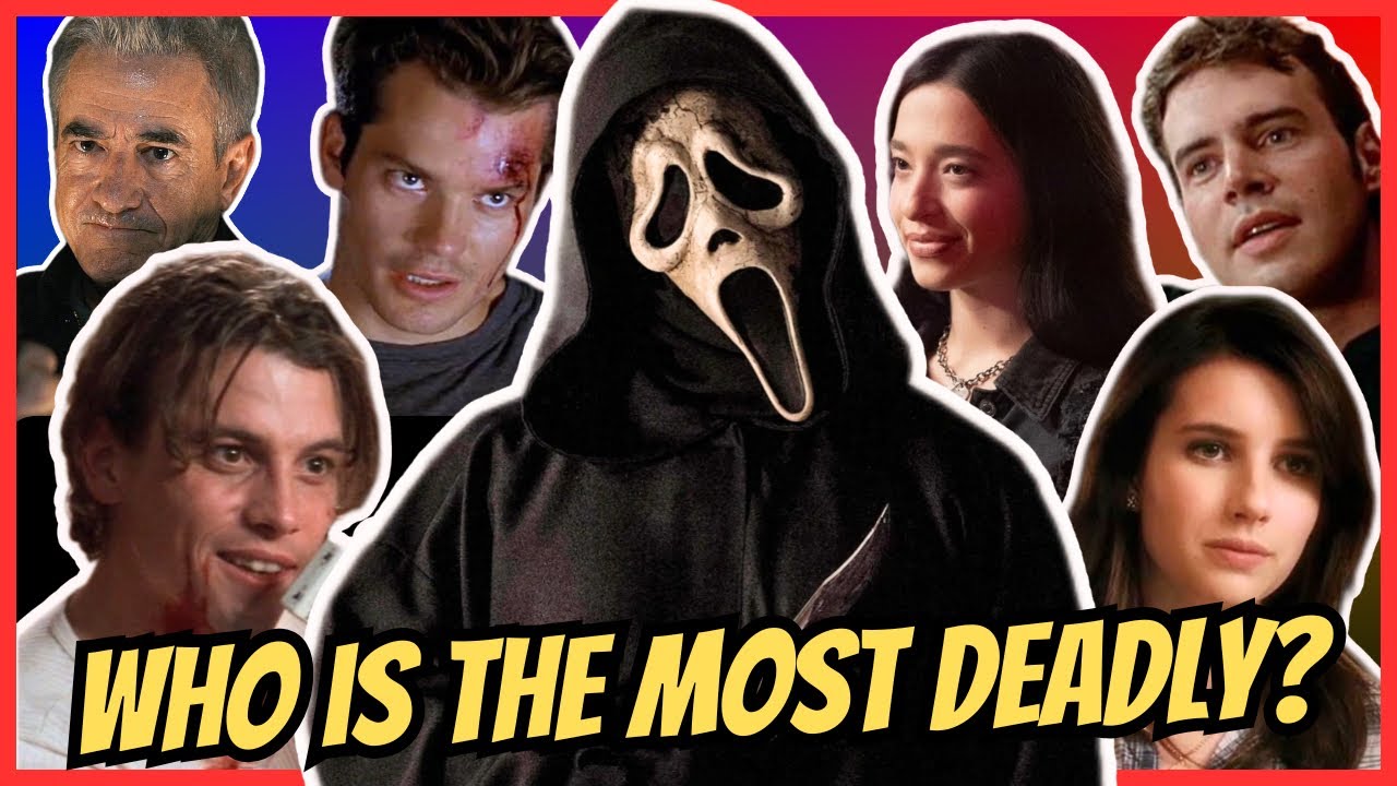 Most Brutal Ghostface Killers Ranked By Kill Count