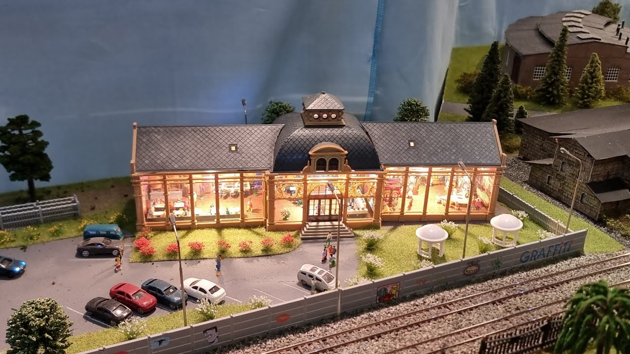 Erlebnis Modellbahn Dresden 14.02.2025 Teil 2 Modellbahn