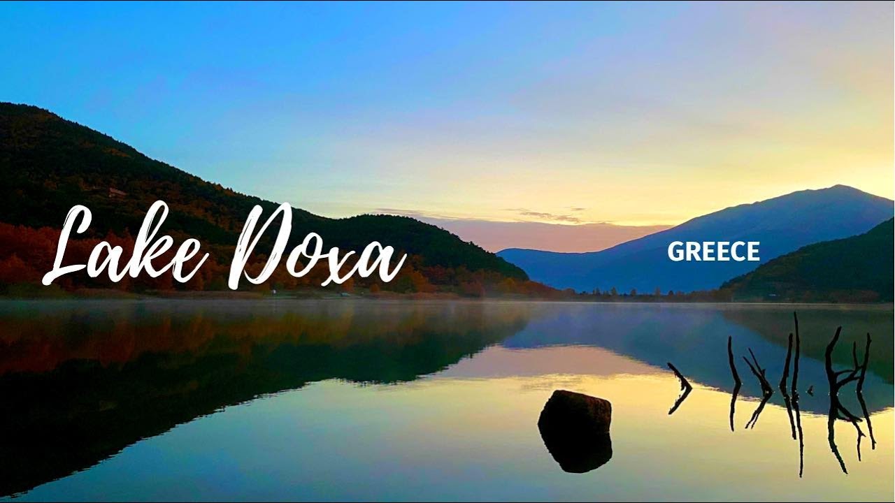 Doxa Lake 2021 - A Dreamy Alpine Landscape