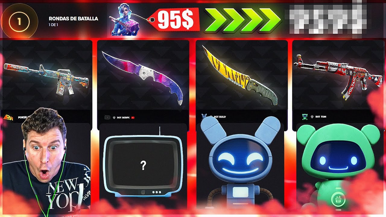 ¡CON 95 DOLARES OCURRE LA MAGIA! - KEYDROP
