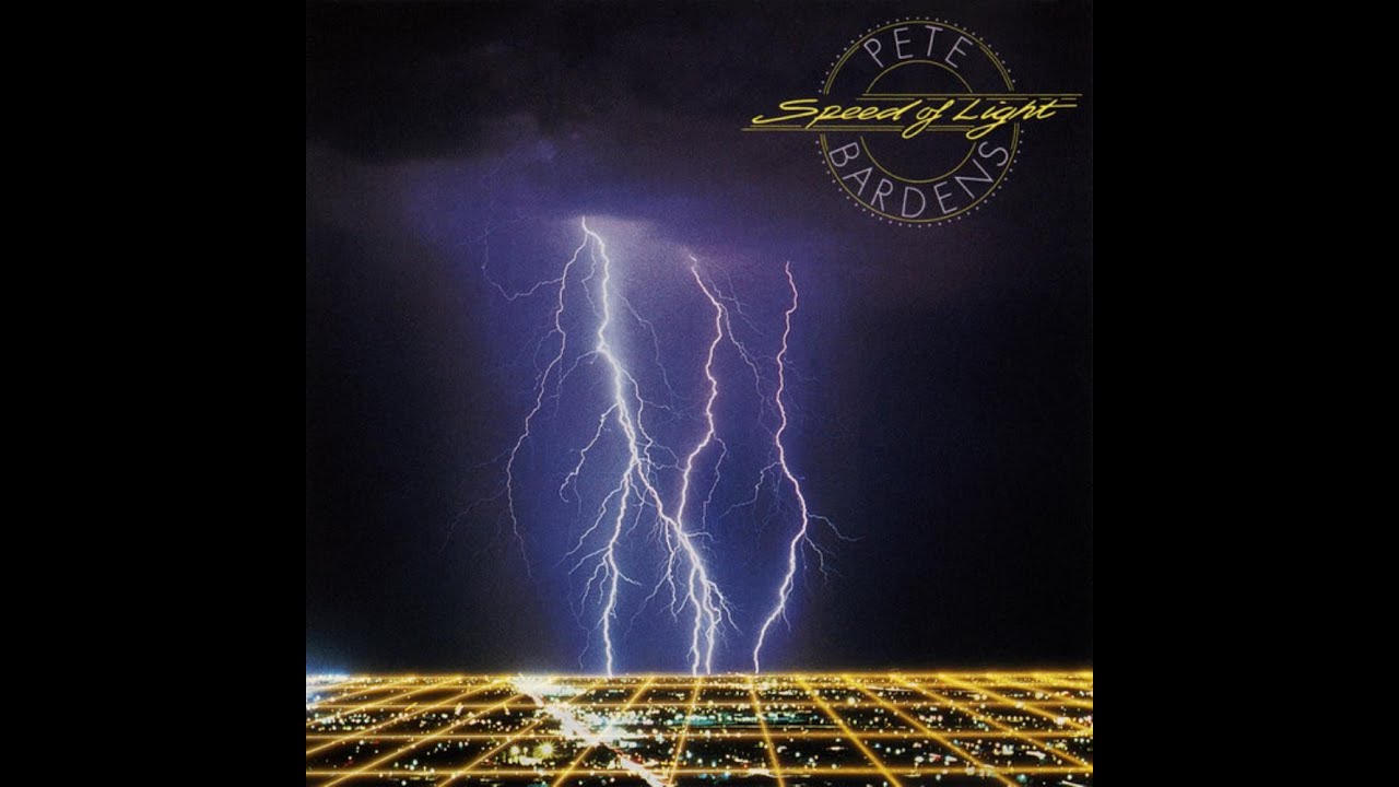 Pete Bardens - Speed Of Light (1988 Full Album)