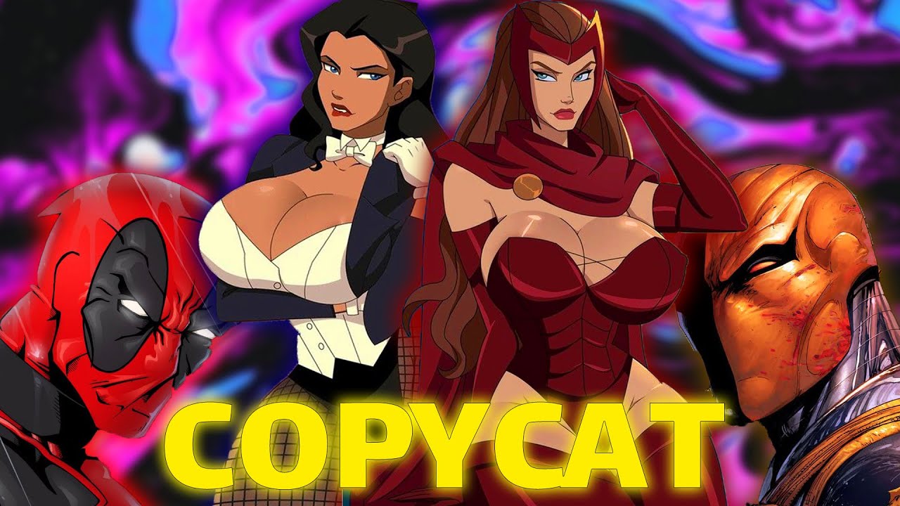Rip-Off Superheroes Are Important