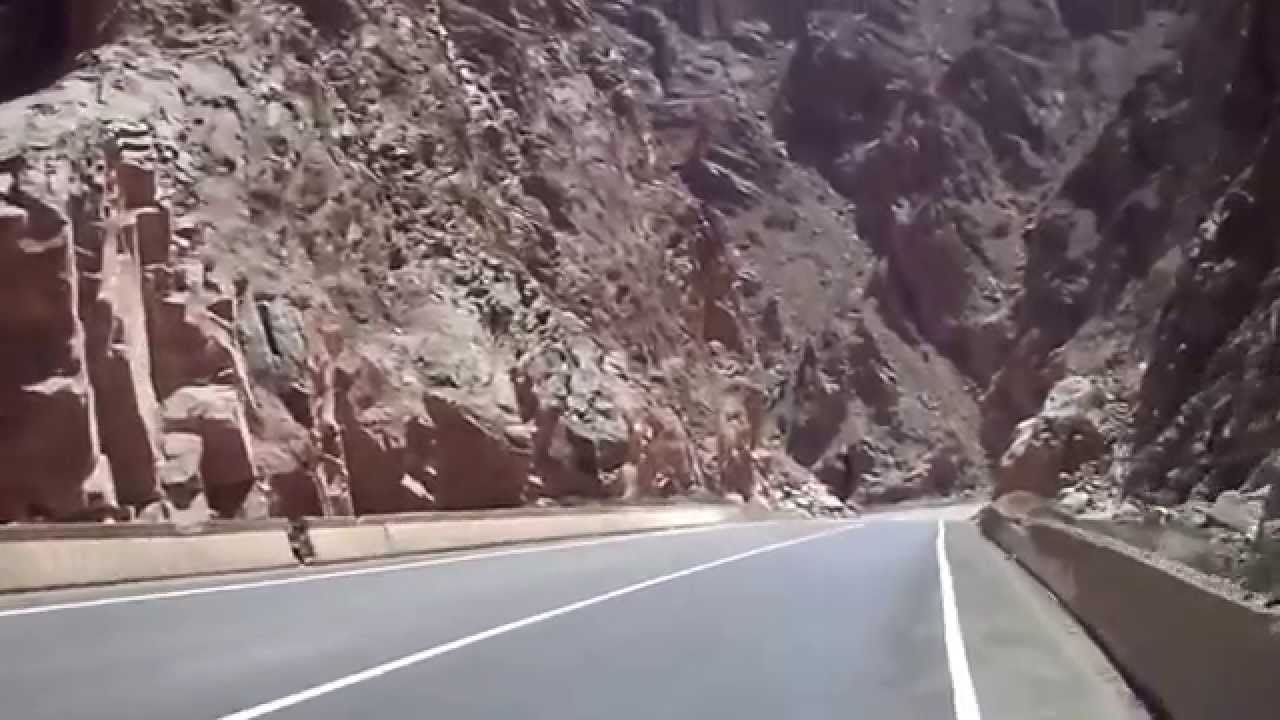 طريق طابا نويبع | Nuweiba - Taba Road