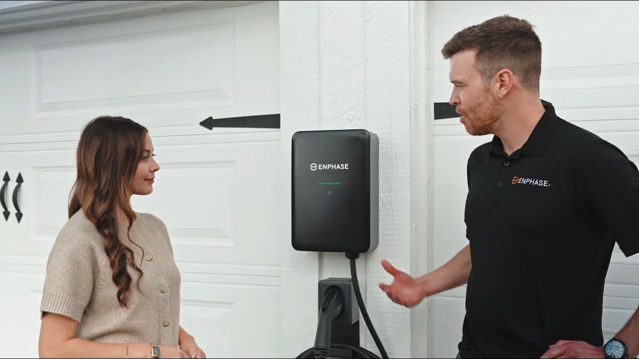 Introducing IQ EV Charger 2: A Powerful New Addition to the Enphase Energy System