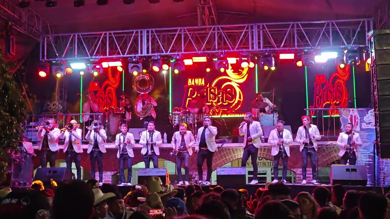 DE MI ENAMÓRATE | BANDA BRISAS DE MICHOACÁN #SanMartinTepetlixpa