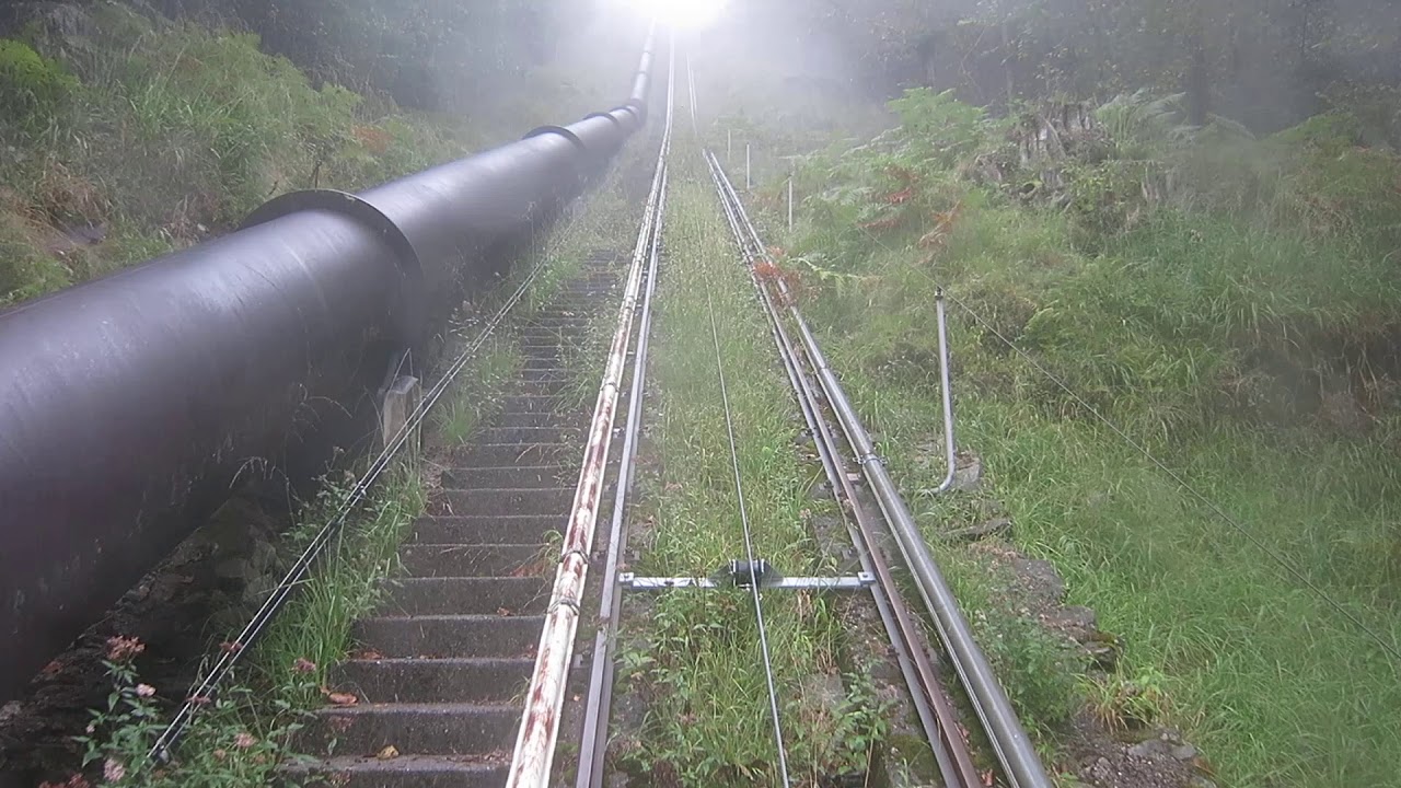 Standseilbahn 6674.01 Someo Giumaglio 2014 - Bergfahrt
