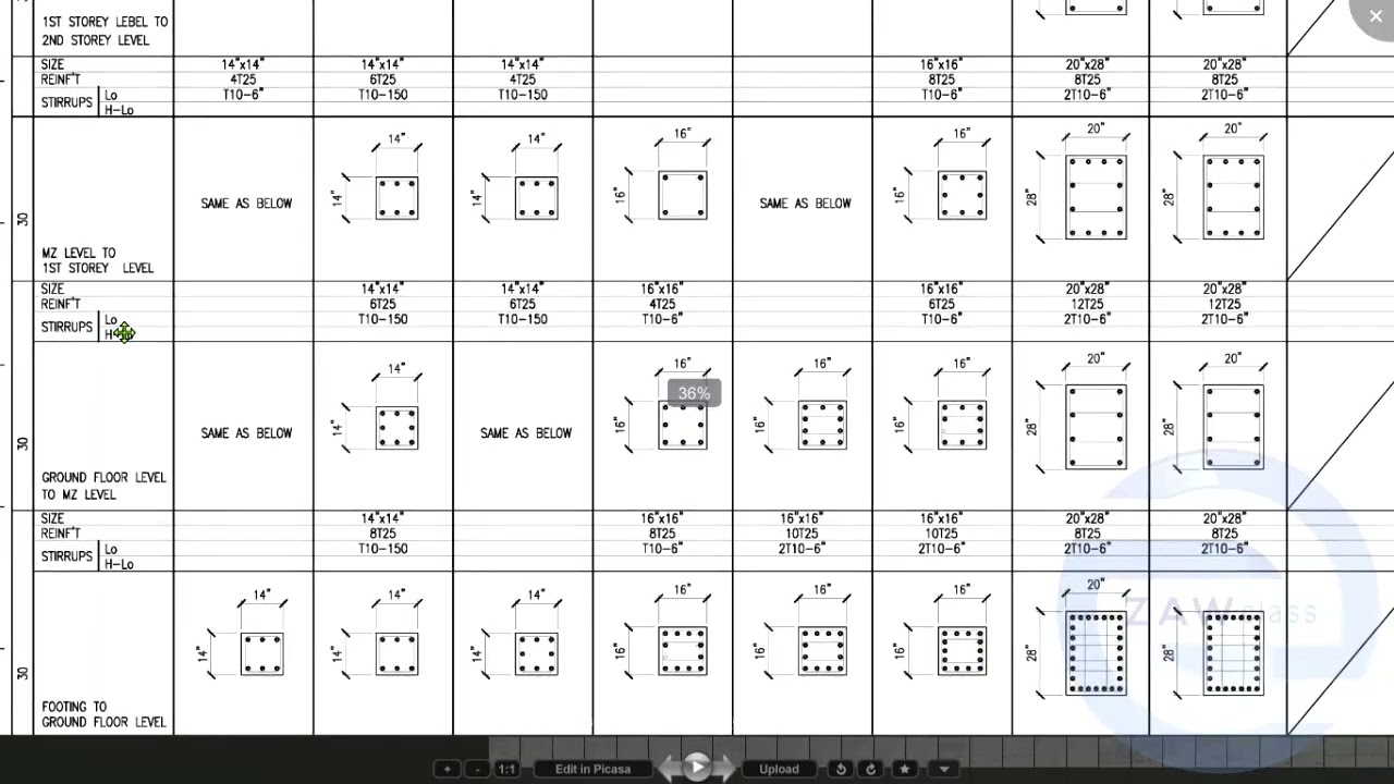 Supervision   Chap 1 Part 1i Understanding of Structure Drawings