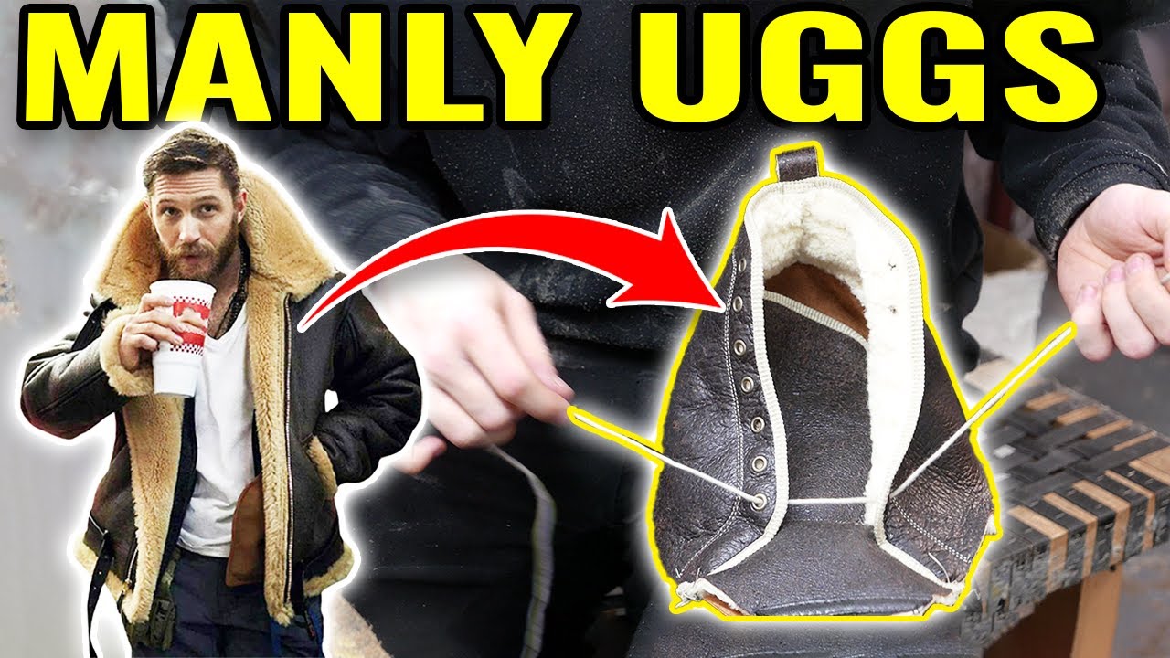 [ASMR] Making Manly Uggs “MUGGS” with Goral