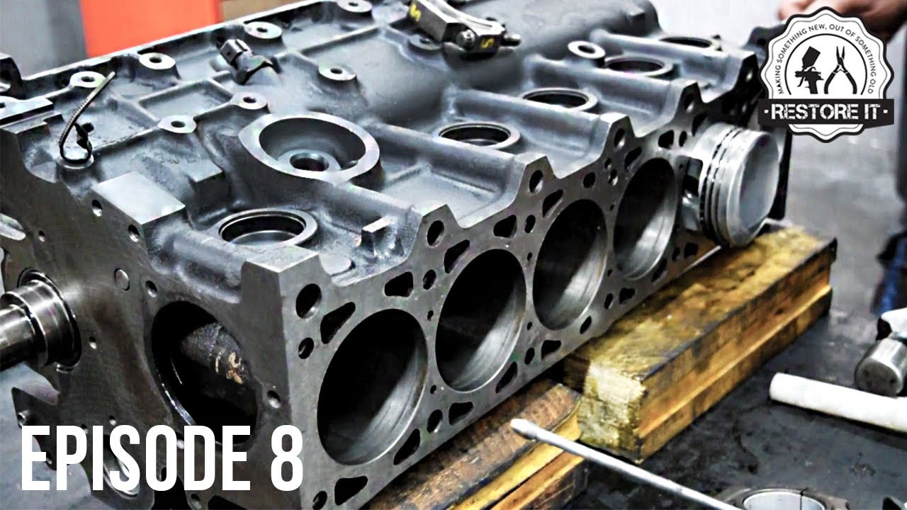 BMW E30 M20B25 Engine Rebuild Restoration - The Machine Shop | Part 8