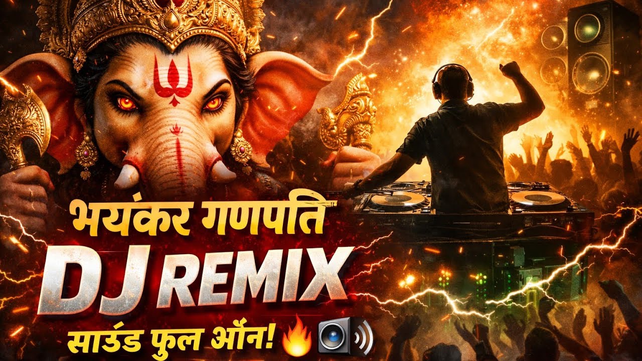 ये रे ये रे गणराया 🚩 | गणपती येत आहेत | ढोल-ताशांचा गजर