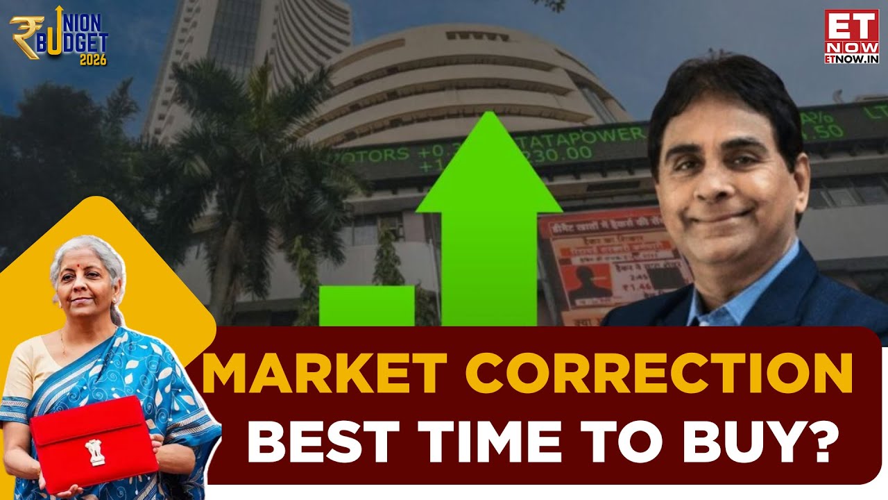 Budget 2026: Vijay Kedia Explains When It Is The Right Time To Invest In Share Market | ET Now