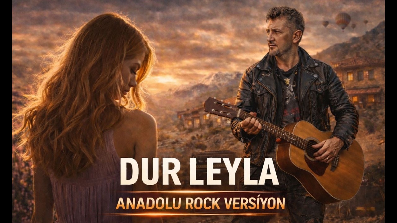 Dur Leyla – Sert Anadolu Rock Yorumu | Duygusal & Güçlü Performans