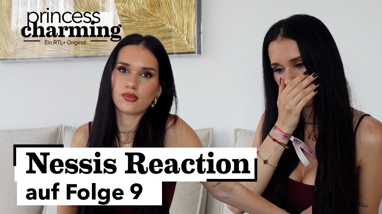 Kopf vs. Herz?! 😔🤯 | Nessis Reaction auf Folge 9 | Staffel 5 | Princess Charming