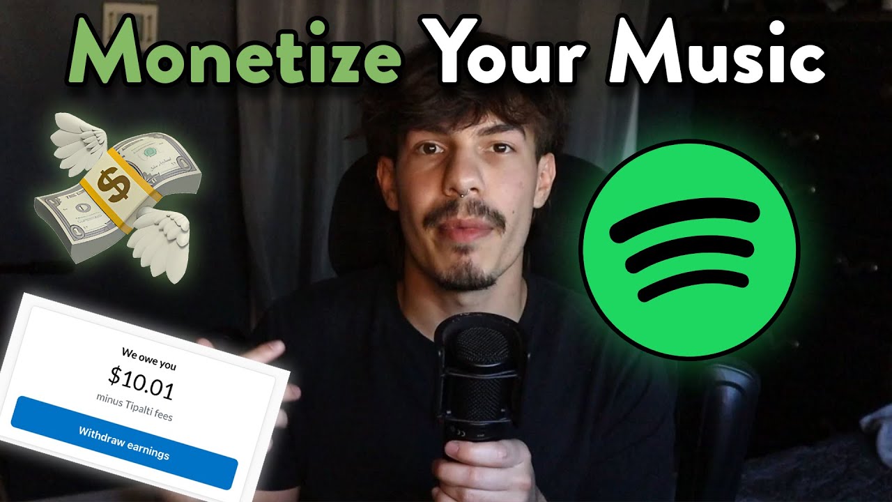 Easy Ways to Make Money From Your Music as a Small Artist