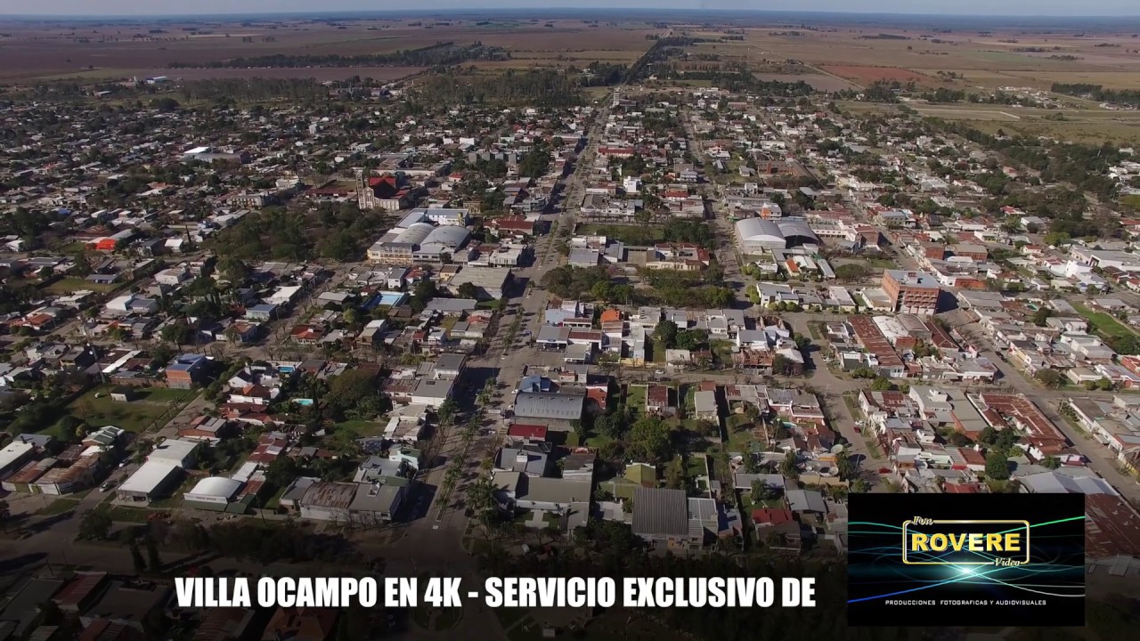 Villa Ocampo en 4K