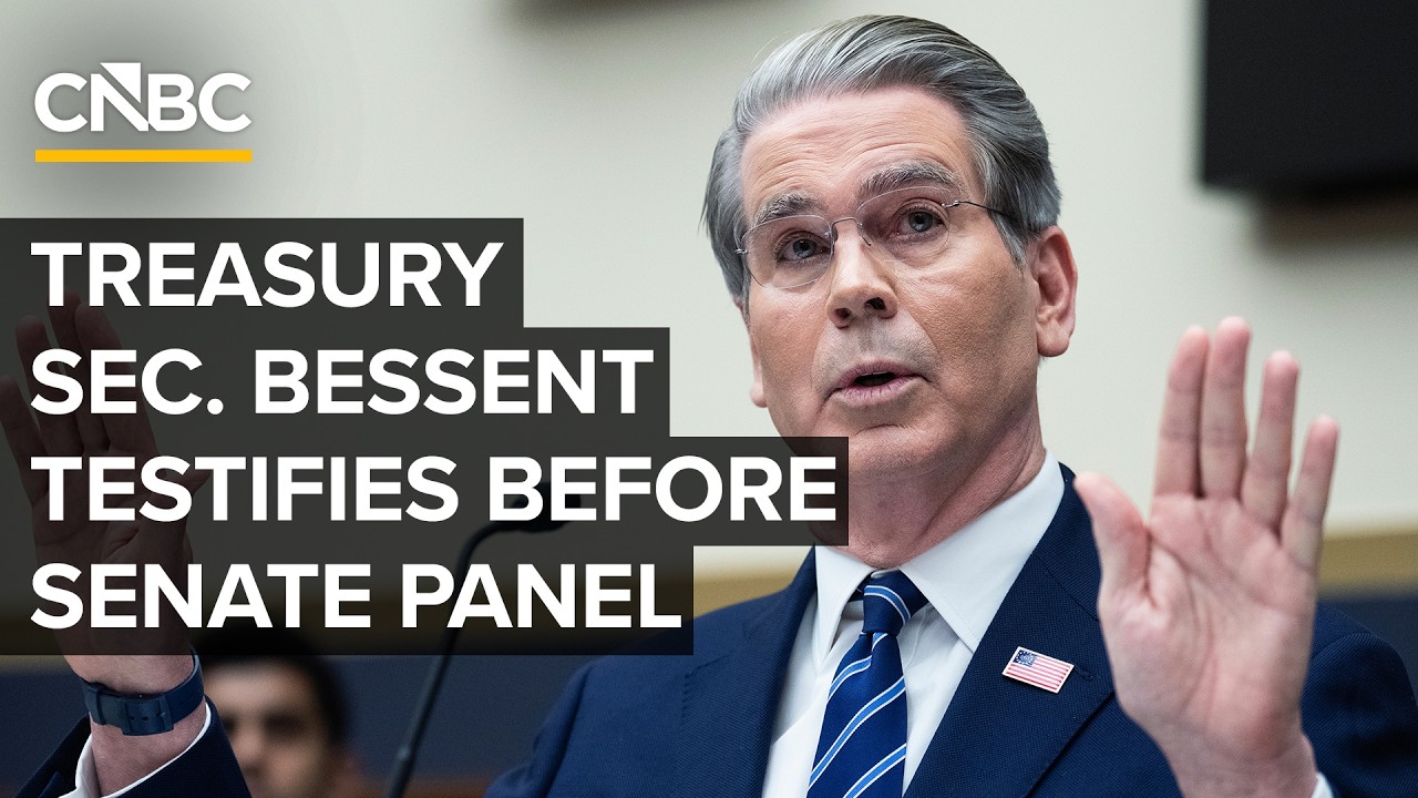 LIVE: Treasury Secretary Scott Bessent testifies before Senate panel on the U.S. economy — 2/5/2026