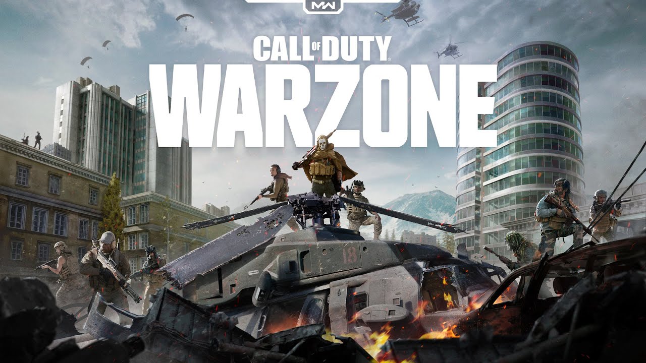 RETOUR des LIVES sur call of duty (warzone)