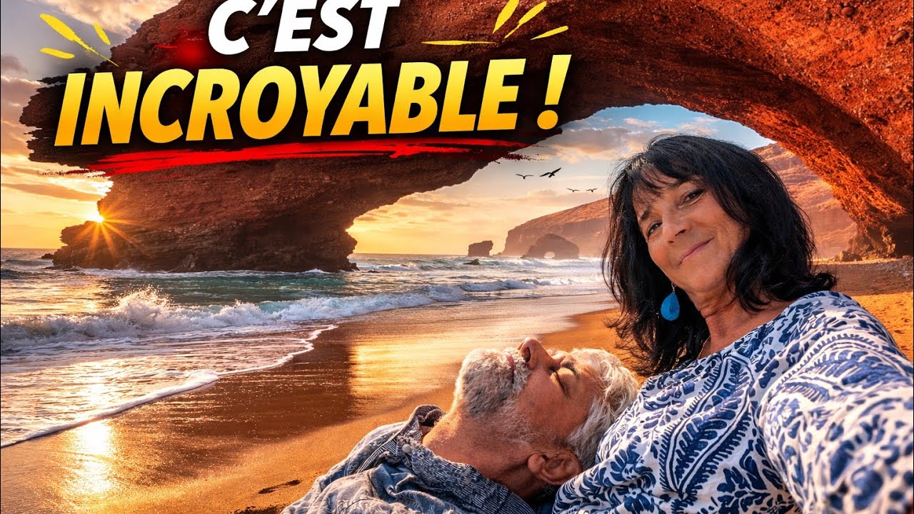 mirleft, legzira : merveilles naturelles du monde