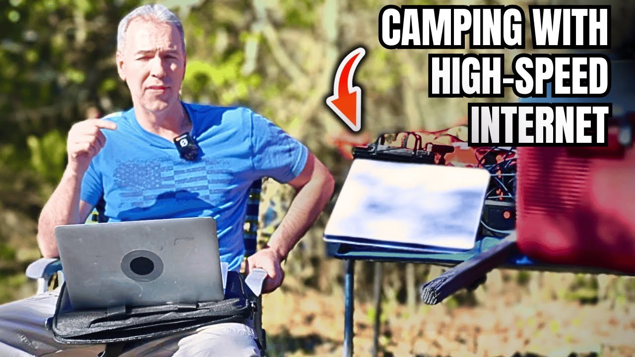 How I Set Up and Power My Starlink While Camping Off Grid