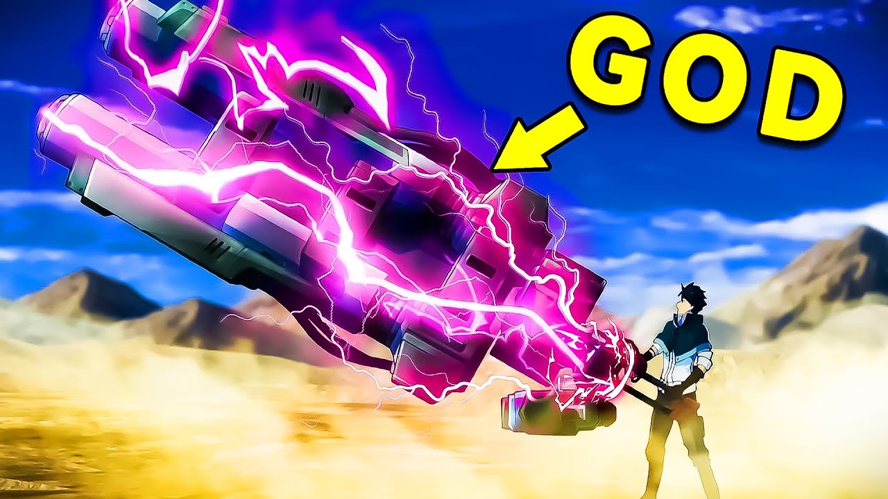 The Weak Boy Obtained A Weapon Capable Of Killing Gods And Became The God Eater. Anime Recap