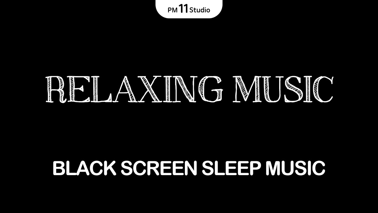 EVERYONE IS ASLEEP, DEEP SLEEP | Sleeping Music for Deep Sleeping | Black Screen