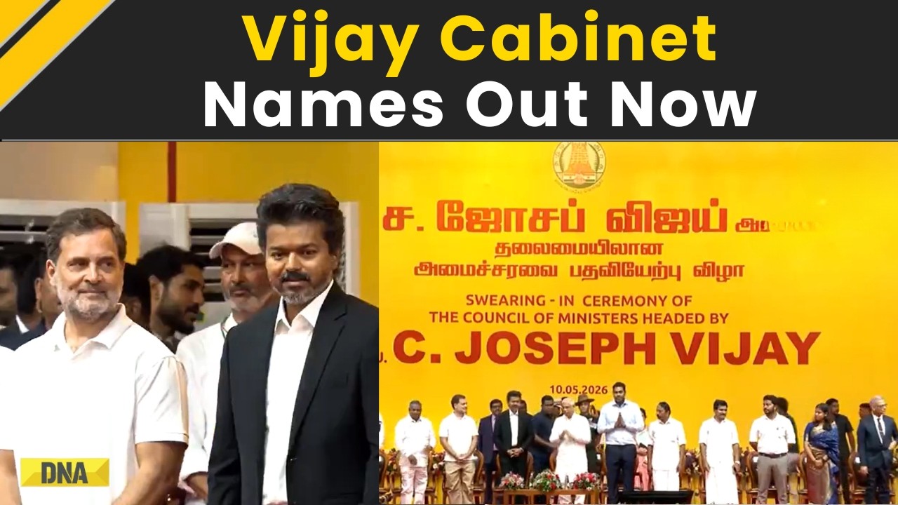 Tamil Nadu News: Meet Vijay&rsquo;s First Cabinet | Ex-IRS Officer, 29-Year-Old Actor Among Ministers