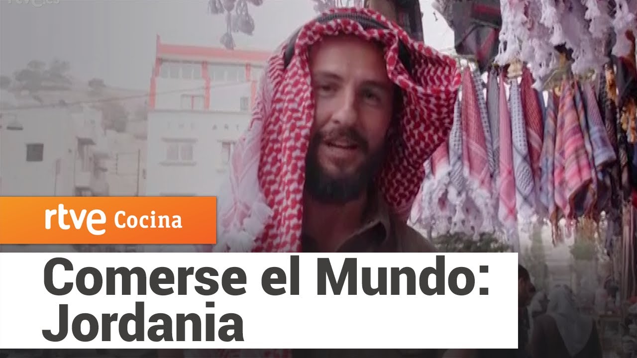 Comerse el Mundo: Jordania | RTVE Cocina