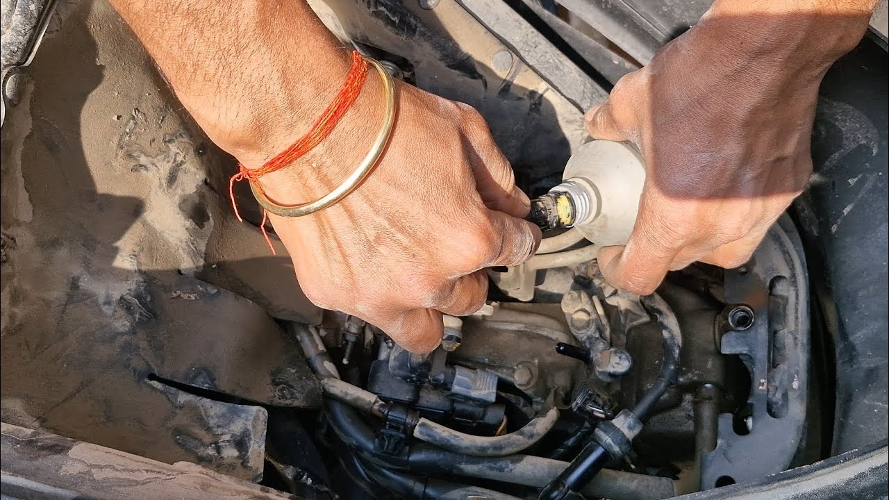 How to solve Current starting problem || Bike repair shop 